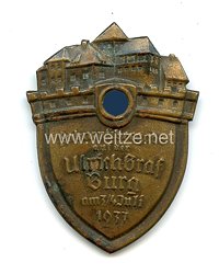Fahnenübergabe auf der Ulrich-Graf Burg 3/4. Juli 1937