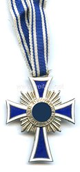 Ehrenkreuz der Deutschen Mutter in Silber