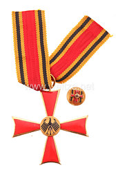 Bundes Republik Deutschland ( BRD ) - Verdienstkreuz am Band des Verdienstordens