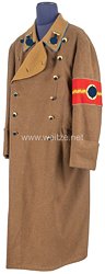 NSDAP Mantel für einen  Ober-Gemeinschatsleiter und Ortsgruppenleiter