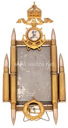 Kaiserliche Marine 1. Weltkrieg patriotischer Bilderrahmen "Admiral Prinz Heinrich von Preußen"