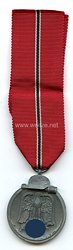 Medaille Winterschlacht im Osten - Fritz Zimmerman Stuttgart.