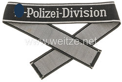 Waffen-SS Ärmelband für Mannschaften der 4. SS-Polizei-Panzergrenadier-Division