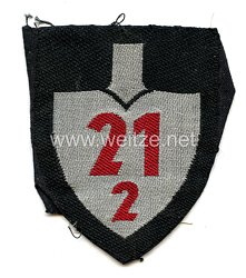 Reichsarbeitsdienst (RAD) Ärmelspaten für Führer Abteilung 21/2