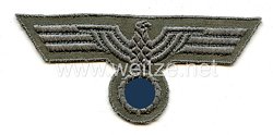 Wehrmacht Heer Brustadler für Mannschaften, Ausführung für den Drillichrock