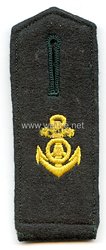 Kriegsmarine Einzel Schulterklappe für einen Matrosen der Kraftfahrtruppe