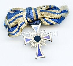 Ehrenkreuz der Deutschen Mutter in Silber - Miniatur 