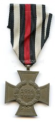 Ehrenkreuz für Kriegsteilnehmer 1914-18 - " PS "
