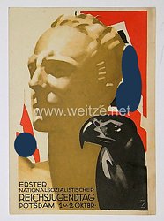 Propaganda Postkarte: gerichtet an den Bildhauer Kurt Schmid-Ehmen