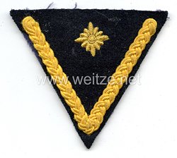 Kriegsmarine Ärmelabzeichen für einen Matrosenobergefreiter mit mehr als 6 Dienstjahren 