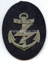 Kriegsmarine Ärmelabzeichen für einen Funkmaat