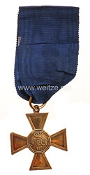 Preussen Dienstauszeichnung für Offiziere Kreuz für XXV Jahre 2. Form ab 1826