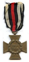 Ehrenkreuz für Kriegsteilnehmer 1914-18 - " 43 R.V. Pforzheim "