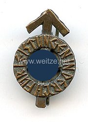 Hitlerjugend HJ-Leistungsabzeichen in Bronze - Miniatur