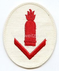 Kriegsmarine Ärmelabzeichen Sonderausbildung Geschützführer (GF. III)