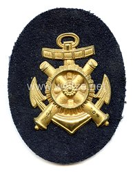 Kriegsmarine Ärmelabzeichen für einen Artilleriemechanikermaaten