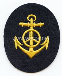 Kriegsmarine Ärmelabzeichen für einen Kraftfahrmaat
