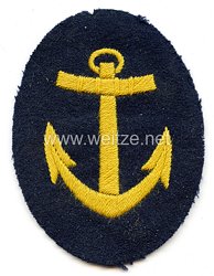 Kriegsmarine Ärmelabzeichen Maat Wehrersatzwesen