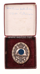 Verwundetenabzeichen 1939 in Silber im Etui