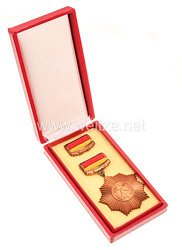 Deutsche Demokratische Republik ( DDR ) Vaterländischer Verdienstorden in Bronze