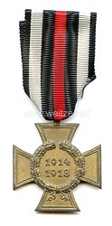 Ehrenkreuz für Kriegsteilnehmer 1914-18 - " 2 R.V. Pforzheim "
