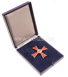 Bundes Republik Deutschland ( BRD ) - Verdienstkreuz 1. Klasse des Verdienstordens