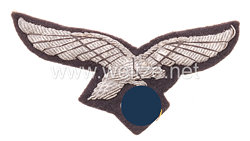 Luftwaffe Brustadler für Offiziere
