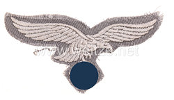Luftwaffe Brustadler für Mannschaften - Ausführung für die blaue Drillichuniform, bzw. Arbeitsoverall