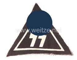 Waffen-SS, Lettische SS Zöglinge Armabzeichen für Flakhelfer