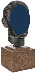 III. Reich große Bronzebüste des Führers und Reichskanzlers Adolf Hitler