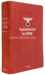 III. Reich - Organisationsbuch der NSDAP - 6. Auflage von 1940
