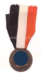III. Reich - patriotische tragbare Medaille "Adolf Hitler - Der Führer aus der Not"