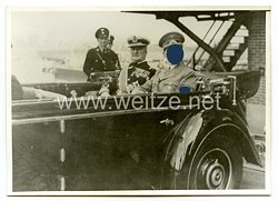 III. Reich Foto, Adolf Hitler und Miklós Horthy