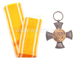 Preussen Kreuz des Allgemeinen Ehrenzeichens 2. Klasse 1900-1918