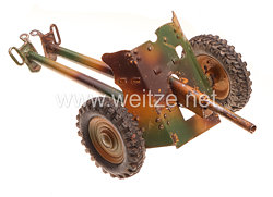 Blechspielzeug - Panzerabwehrgeschütz ( PAK ) mit Schutzschild