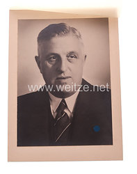 Dänemark im 2. Weltkrieg: Portraitfoto des dänischen Führers der DNSAP Fritz Clausen