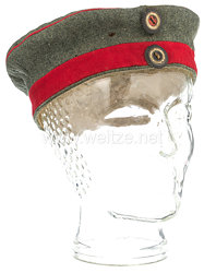 Preußen 1. Weltkrieg feldgraues Krätzchen für Mannschaften Infanterie im XX. Armeekorps