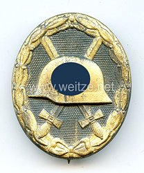 Verwundetenabzeichen 1939 in Silber - W.Deumer