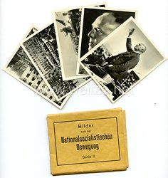 III. Reich Fotoserie, Bilder aus der Nationalsozialistischen Bewegung Serie II