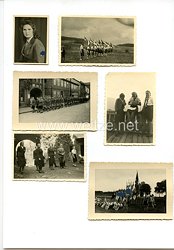 Waffen-SS Fotos, SS-Rottenführer in der Heimat