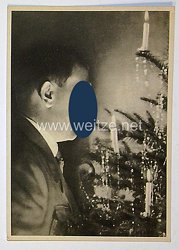 III. Reich - Propaganda-Postkarte - " Adolf Hitler - Deutsche Weihnacht "