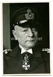 III. Reich Pressefoto, Vizeadmiral a. D. Karl Wedding Düsseldorf feiert am 11.4.1935 sein 50-jähriges Dienstjubiläum
