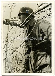 Luftwaffe Pressefoto: Fallschirmjäger in der Hölle von Cassino