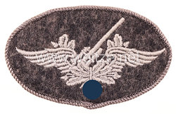 Luftwaffe Ärmelabzeichen für Flakartillerie Unteroffizier