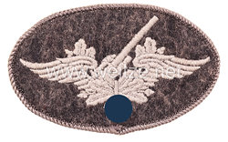 Luftwaffe Ärmelabzeichen für Flakartillerie Unteroffizier