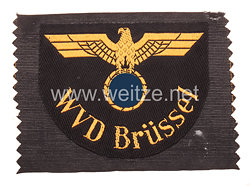 Deutsche Reichsbahn Ärmeladler  für Angehörige der Wehrmachtsverkehrsdirektion Brüssel