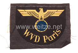 Reichsbahn Ärmeladler "WVD Paris"