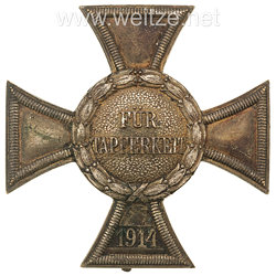 Mecklenburg-Strelitz Kreuz 1. Klasse für Auszeichnung im Kriege 1914