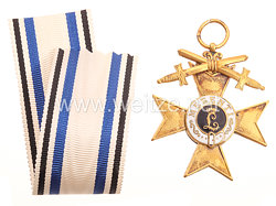 Bayern Militär-Verdienstkreuz 3. Modell ab 1913: Kreuz 1. Klasse mit Schwertern