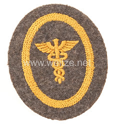Kriegsmarine Ärmelabzeichen für Kadetten Verwaltung für die feldgraue Uniform